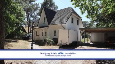 Niedrigenergie-Friesenhaus mit großem Garten und Doppelgarage