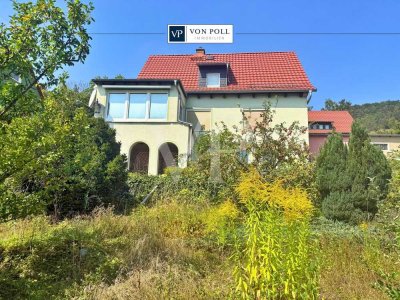 Ein Zuhause mit Aussicht - Einfamilienhaus mit Garten in Jena