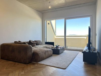 Moderne 3-Raum Dachgeschoßwohnung direkt bei den Traunauen!
