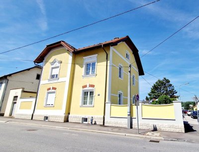 Stadthaus mit vier Wohneinheiten