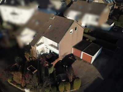 Raumwunder - Doppelhaushälfte in ruhiger Sackgassenlage in Bielefeld-Milse