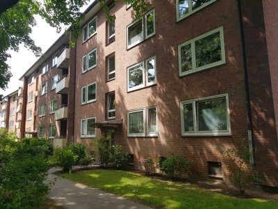 Helle 2,5-Zimmer-Wohnung in Hamburg Hamm-Nord