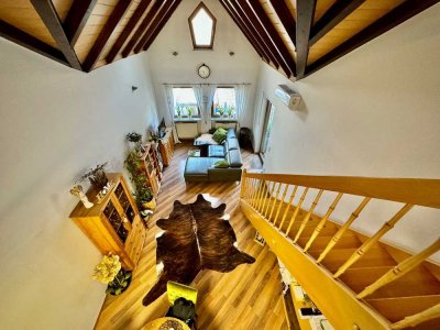 Exklusive Maisonette-Wohnung mit klimatisiertem Komfort und hochwertiger Ausstattung