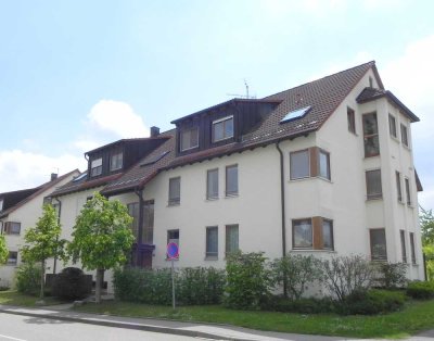 Kompakt, naturnah, gut: 1-Zimmer-Wohnung Herrenberg-Haslach
