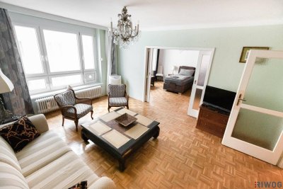 PRINZ EUGEN-STRASSE / SÜD-BALKON IN DEN INNENHOF / GEGENÜBER SCHLOSS BELVEDERE