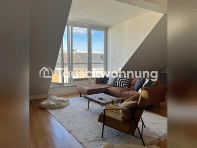 Tauschwohnung: Renovierter, ruhiger Altbau in der Bernstorffstraße