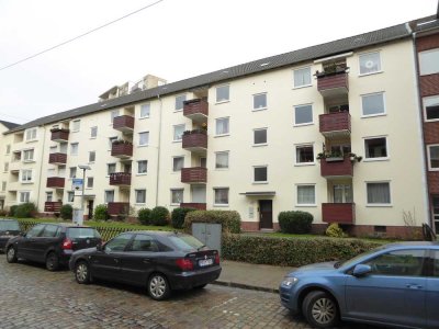 Helle 2-Zimmer Wohnung in Bremerhaven-Mitte