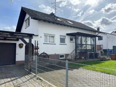 2 Familienhaus mit Garten und Garage  in ruhiger Lage von Büttelborn/OT !