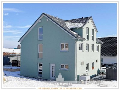 *Exklusiv*Einfamilienhaus am Stadtrand von Dresden*Pool*KFW55