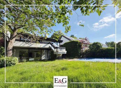 Edzard Reuter - Stilvolle Architektenvilla mit Geschichte – großzügig und voller Möglichkeiten