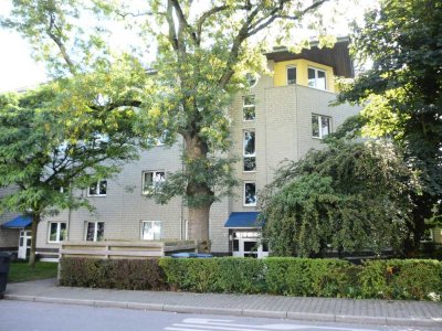 Gut geschnittene 3-Zimmer-Wohnung mit Balkon in Würselen!