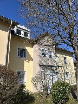 Wohnen über den Dächern von Pfullendorf