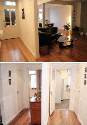 Hochwertige Altbauwohnung 3 Zimmer in Lübeck St. Lorenz