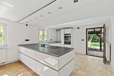 *Reserviert* Doppelhaushälfte im mediterranen Stil - Wohlfühloase in begehrter Lage