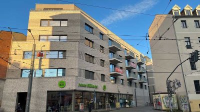 Großzügige 2-Raumwohnung am Reileck