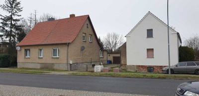 Doppelhaushälfte mit viel Potenzial