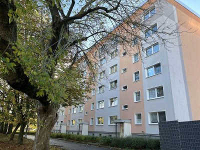 Charmante 3 Raum Wohnung mit großem Balkon