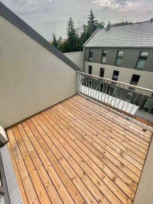Exklusive Maisonettewohnung (67 m²) | Erstbezug | 4m Raumhöhe | Terrasse | Nähe Wien