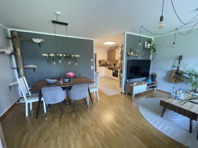 Gemütliche 2-Zimmer-Erdgeschosswohnung mit Terasse in Schriesheim
