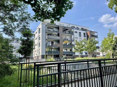 Moderne 3-Zimmer-Wohnung in attraktiver Wohnanlage am Liederbach