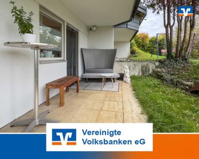 Charmante 2,5-Zimmer-Wohnung mit großer Südterrasse in gepflegter Wohnanlage