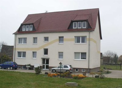 3-Raum-Wohnung im Erdgeschoss in ländlicher Lage zwischen Belgern und Torgau