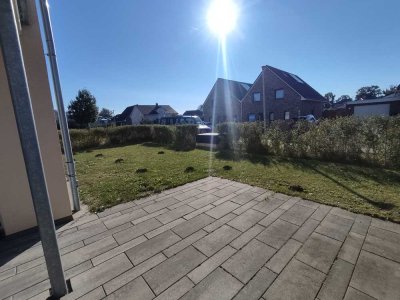 Moderne 2 Zimmerwohnung mit Terrasse und Gartenanteil!