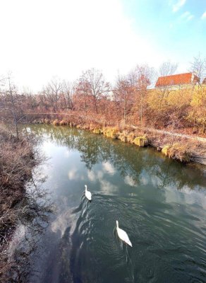 Natur und Erholung in unmittelbarer Nähe! 4-Zimmer-Wohnung mit Loggia