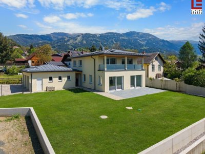 Neubau! Einfamilienhaus im Herzen von Seeboden am Millstättersee