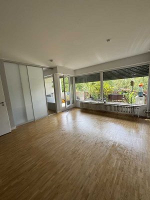Helle 1,5 Zimmer Wohnung mit Balkon und Klimaanlage in MS-Gievenbeck