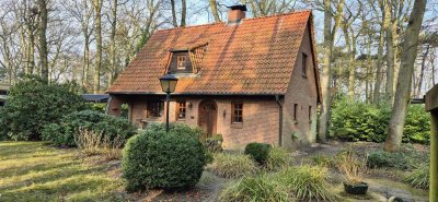 Weihnachten drin, Wochenendhaus in Heidkate nahe Strand.