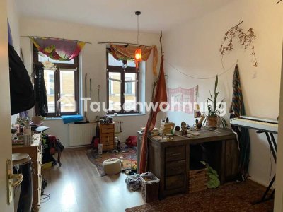 Tauschwohnung: Schöne ruhige ,helle 2-Raum-Wohnung mit Garten