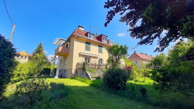 3 Zimmer mit Garten, Balkon und Garage beim Leopoldskroner Weiher