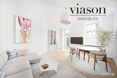 Gemeinschaftsgarten I Terrasse I 3 Zimmer I Komplettküche I U6 Nähe I Altbau