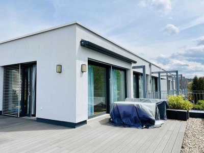 Stilvolle 3,5-Zi-Wohnung mit sonniger Terrasse, Klimaanlage und EBK in Tübingen