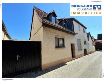 * RESERVIERT! Oestrich-Winkel: Einfamilienhaus mit Potenzial *