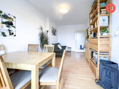2- Zimmer Wohnung mit Küche und Balkon in den Innenhof - Linz Harrachstraße
