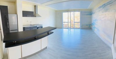 Außergewöhnliche Wohnung mit traumhaften Blick