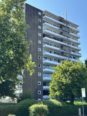 Helle und moderne 2-Zimmer-Wohnung im Zentrum von Refrath