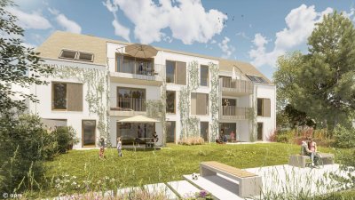 Maisonette-Wohnung mit Balkon und Gartenanteil - nachhaltiges Wohnen in perfekter Lage - zu kaufen in 2340 Mödling
