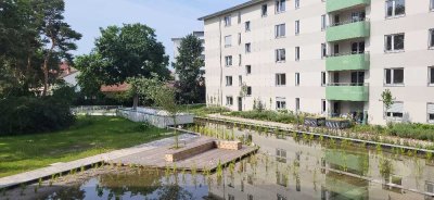 NEUBAU - 2-Zimmer Wohnung im 4. OG mit Balkon (Nr.10) mit Wohnberechtigungsschein (60qm) Dusche und