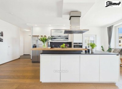 Stilvolle 3-Zi-Wohnung mit Loggia in zentraler Lage