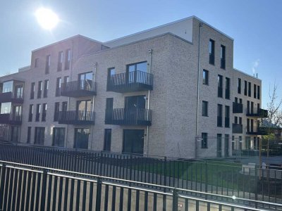 Penthouse Neubau 80qm für Singles mit gehobener Innenausstattung und großer Dachterrasse