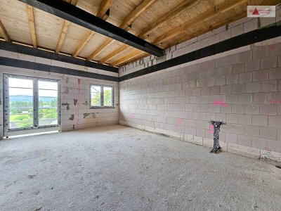 Energieeffizient wohnen mit Panoramablick - 
Neubau-Eigentumswohnung in Beierfeld - barrierefrei