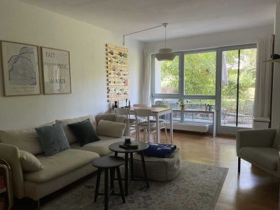 Charmante 2-Zimmer-Gartenwohnung in Tübingen-Südstadt
