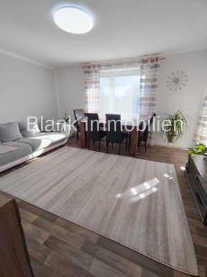 Freistehende und helle 3 Zimmer Wohnung mit Südbalkon und Einbauküche in Kempten - provisionsfrei!