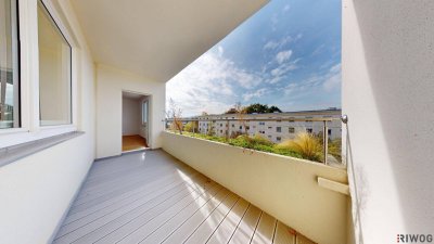 ERSTBEZUG nach Sanierung I 4 Zimmer Wohnung mit Loggia I Tischler Küche mit Siemens Geräte inklusive I Ruhelage I Naturpark Föhrenberge I 360° Rundgang