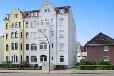 Traumhafte gehobeneStilvolle 4-Zimmer-Wohnung mit Süd-Balkon – hell, großzügig & teilsaniert