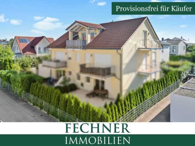 Gaimersheim! Wohnen in bester Lage im gesamten Dachgeschoss - mit Einzelgarage & Stellplatz!