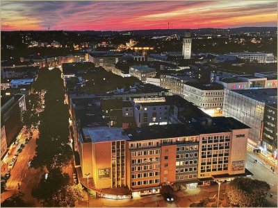 Über den Dächern von Mülheim
